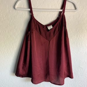 A New Day silk blouse Size M